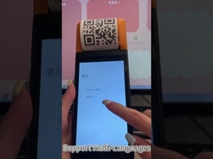 5.5 Inch Tablet Smart Mobile Payment Terminal With MDM 8 Core CPU And Google Play Store