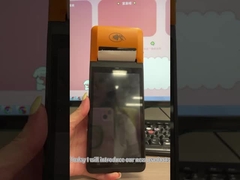 5.5 Inch Tablet Smart Mobile Payment Terminal With MDM 8 Core CPU And Google Play Store