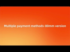 Bluetooth Sunmi D3mini All In One POS 3GB 32GB With 2.4 Secondary Display