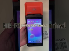 Smart Mobile Pos Android POS Terminal With 5.5