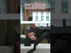 Solve Inventory & Checkout Headaches with Sunmi POS + PDA Combo